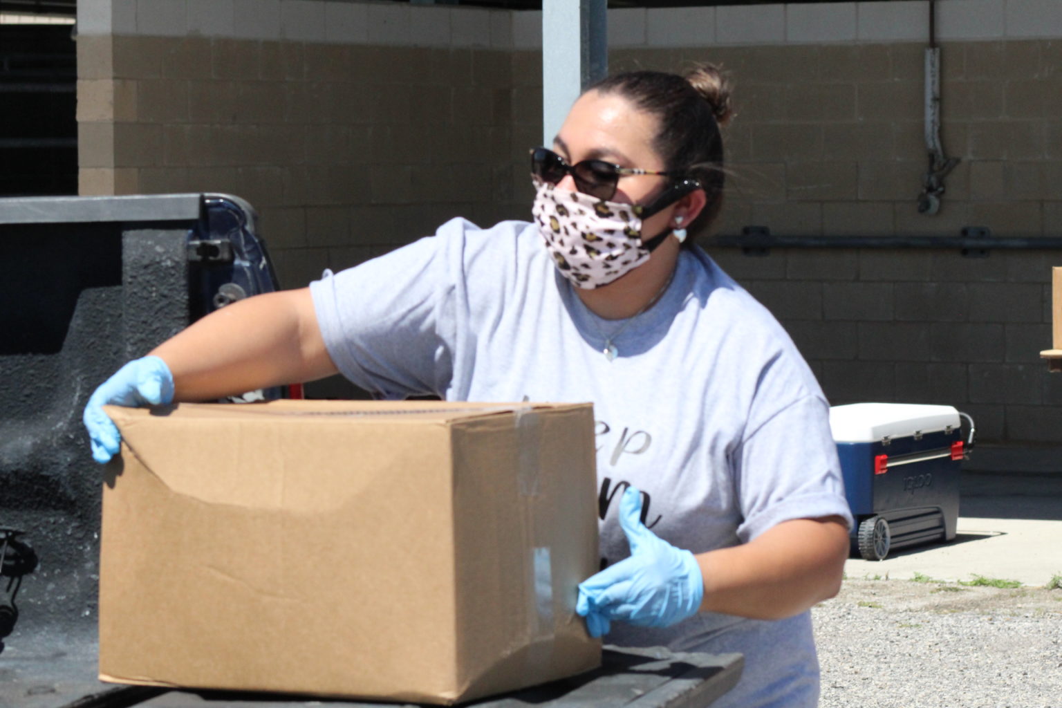 Produce Distributions Coastal Bend Food Bank