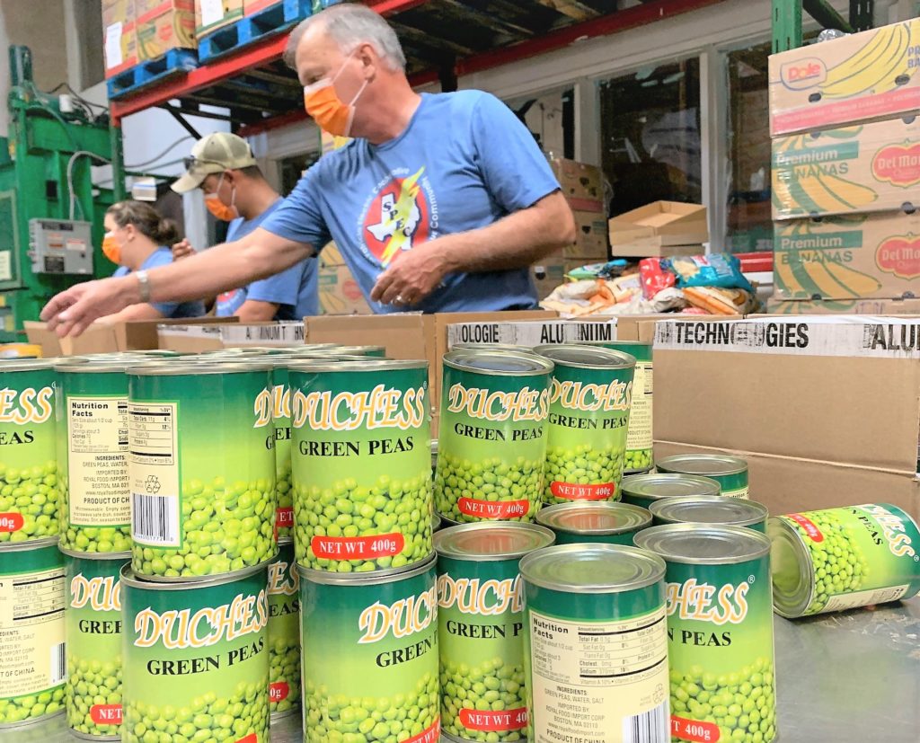 Volunteer Coastal Bend Food Bank