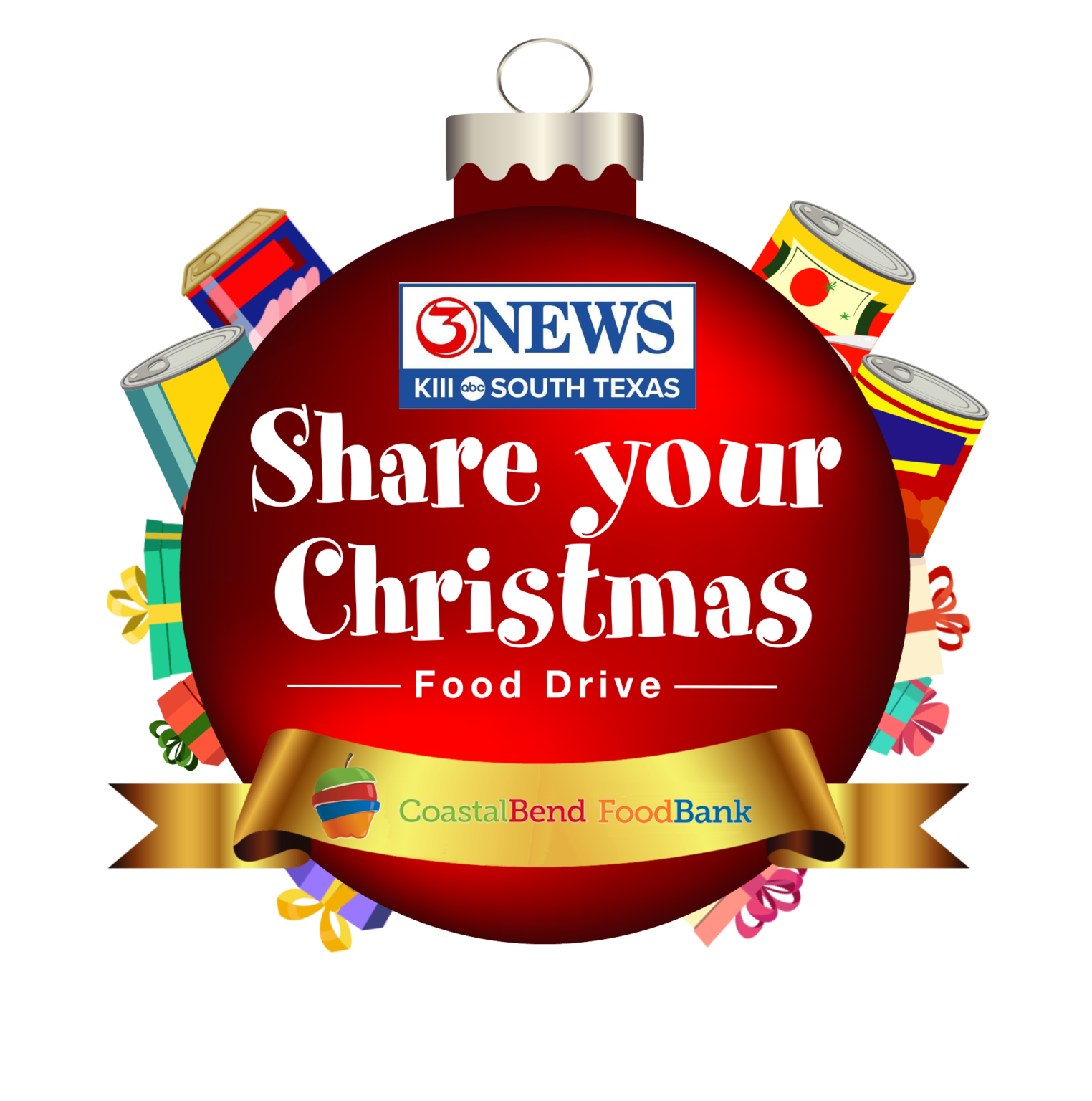 Share Your Christmas 2021 Coastal Bend Food Bank