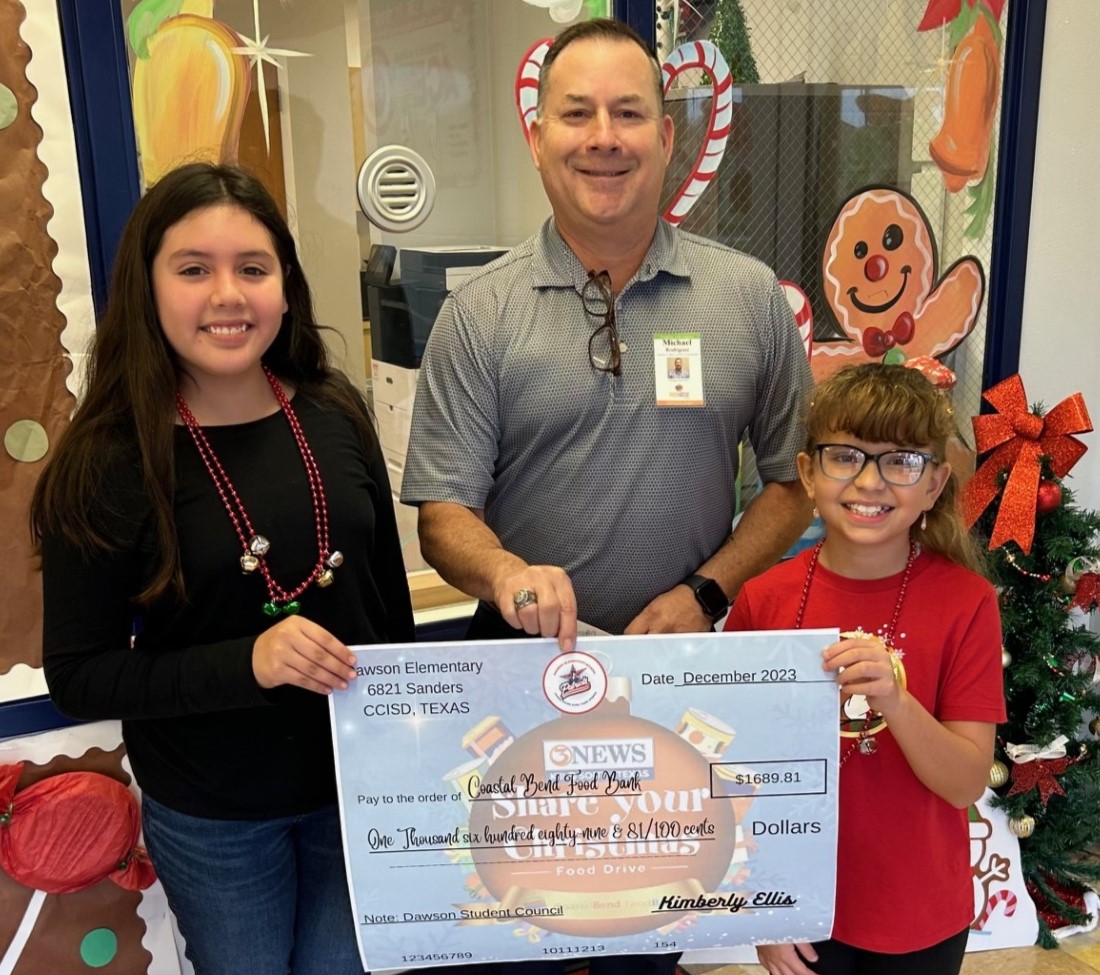 Share Your Christmas School Food Drive Coastal Bend Food Bank